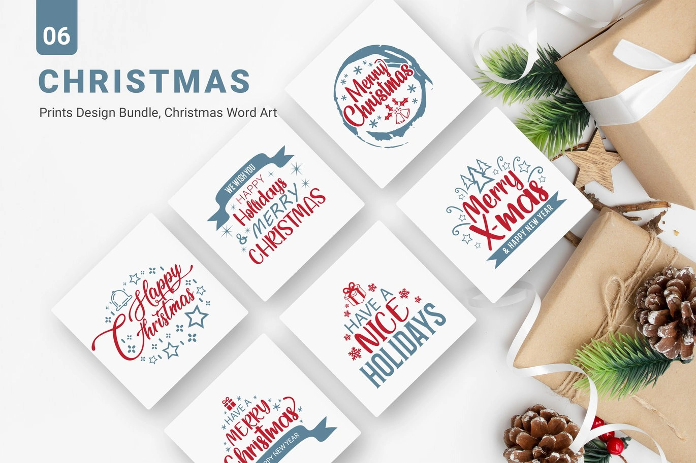 769b5295-ed88-46e2-b40c-11f3ac71 Christmas bundle svg Merry Christmas Winter svg - Image 1