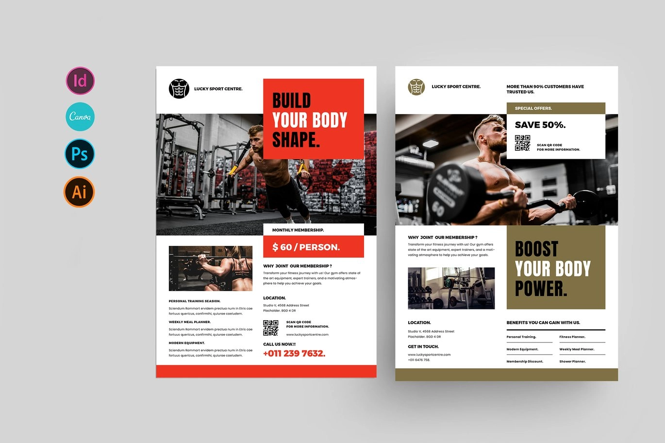 bdc342db-b451-4394-b9a1-fcbd654b Fitness Flyer - Image 1